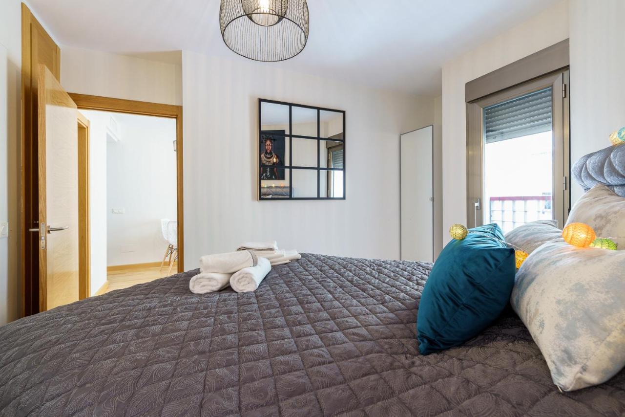 Malagasuite Cozy Center Apartment & Parking Exteriér fotografie
